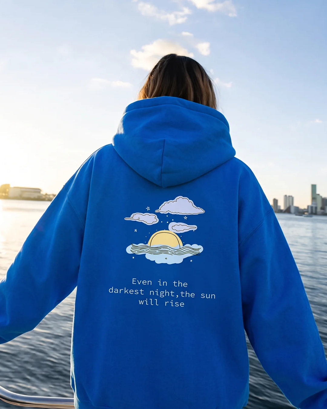 The Sun Will Rise Hoodie