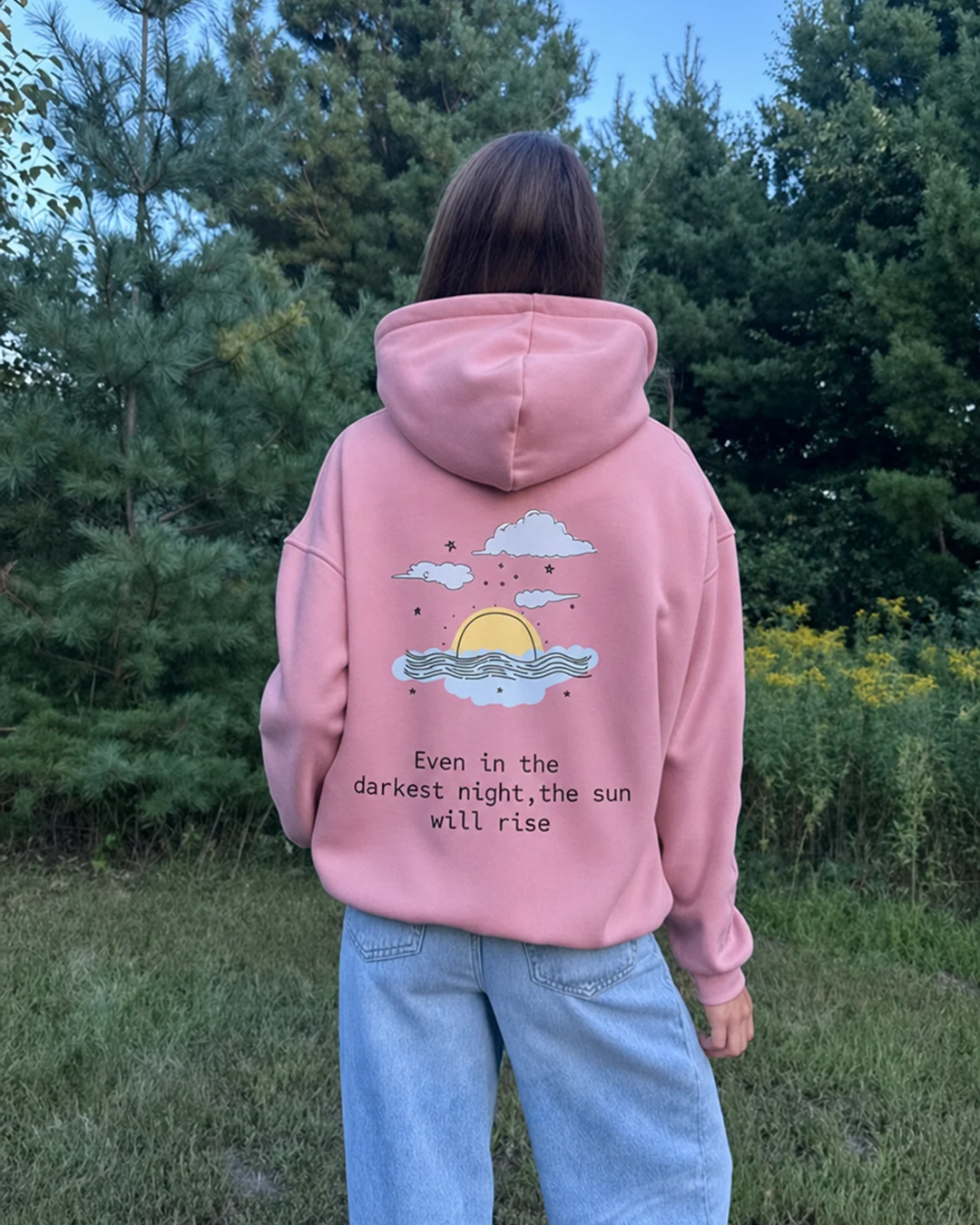 The Sun Will Rise Hoodie