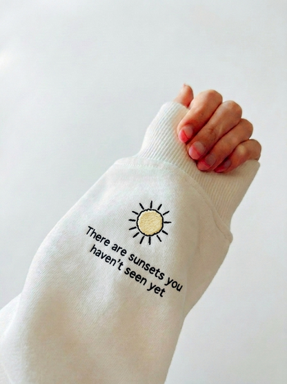 The Sun Will Rise Hoodie