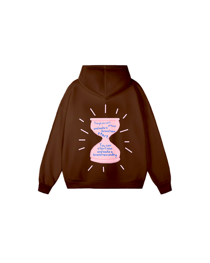 Though You Can't Go Back Hoodie