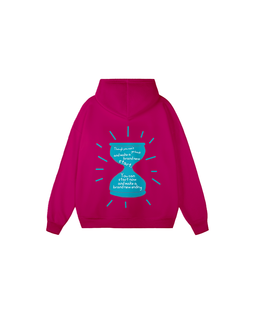 Though You Can't Go Back Hoodie