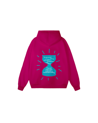 Though You Can't Go Back Hoodie