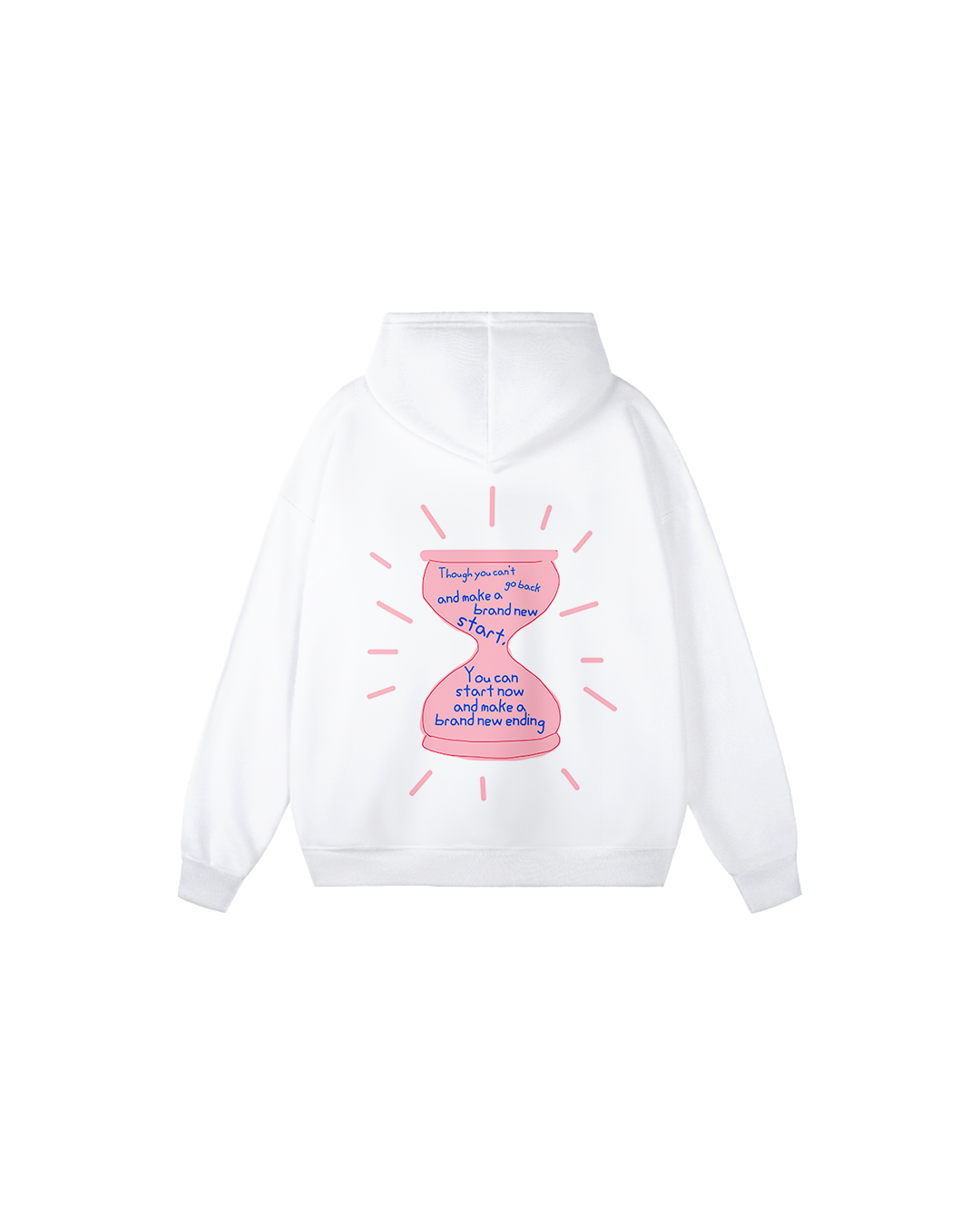 Though You Can't Go Back Hoodie