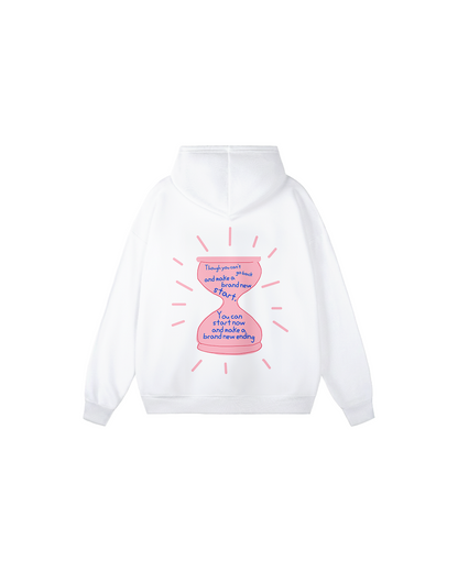 Though You Can't Go Back Hoodie