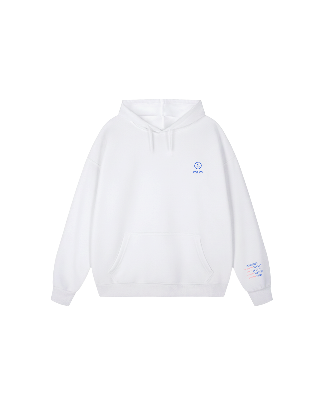 Though You Can't Go Back Hoodie