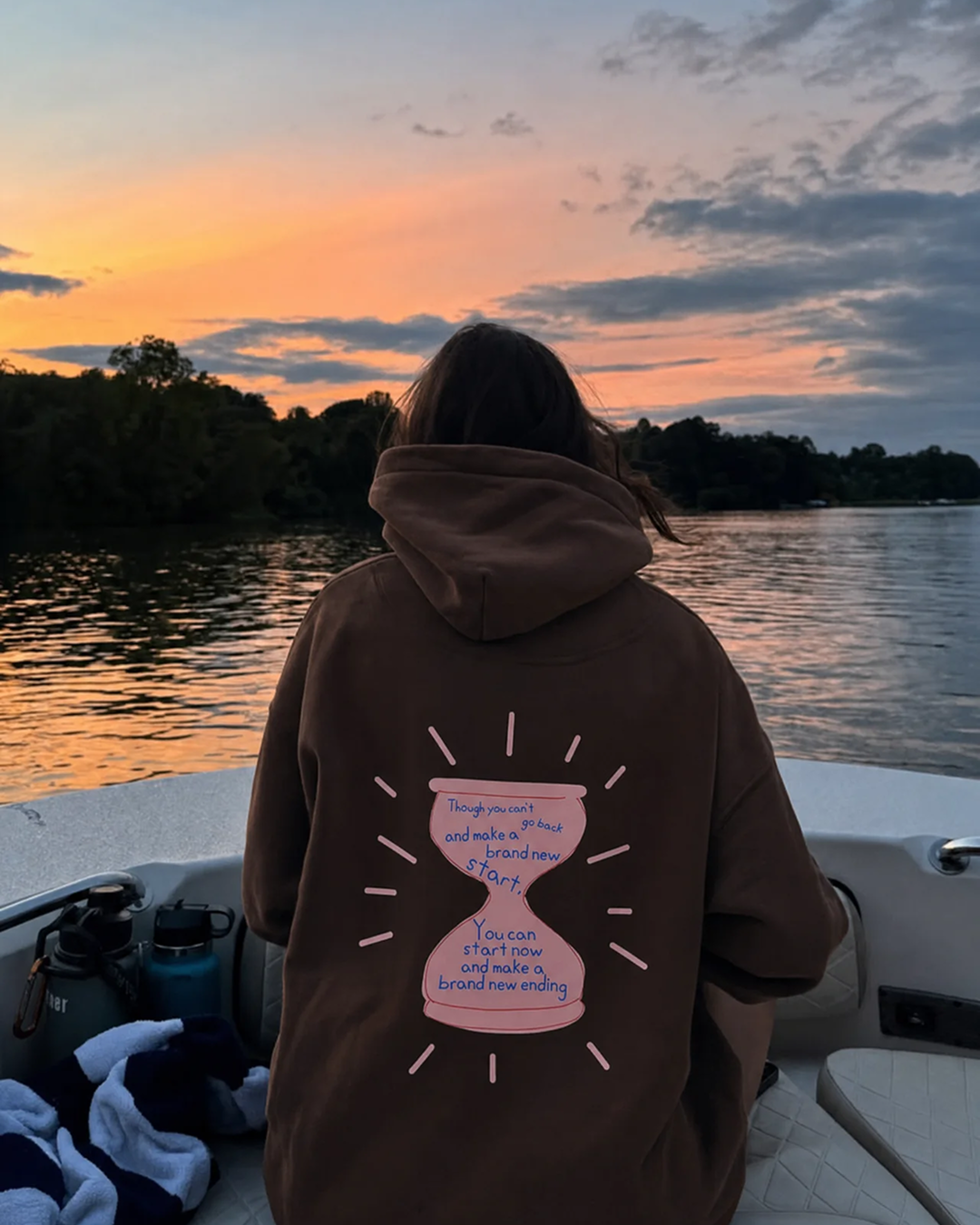 Though You Can't Go Back Hoodie