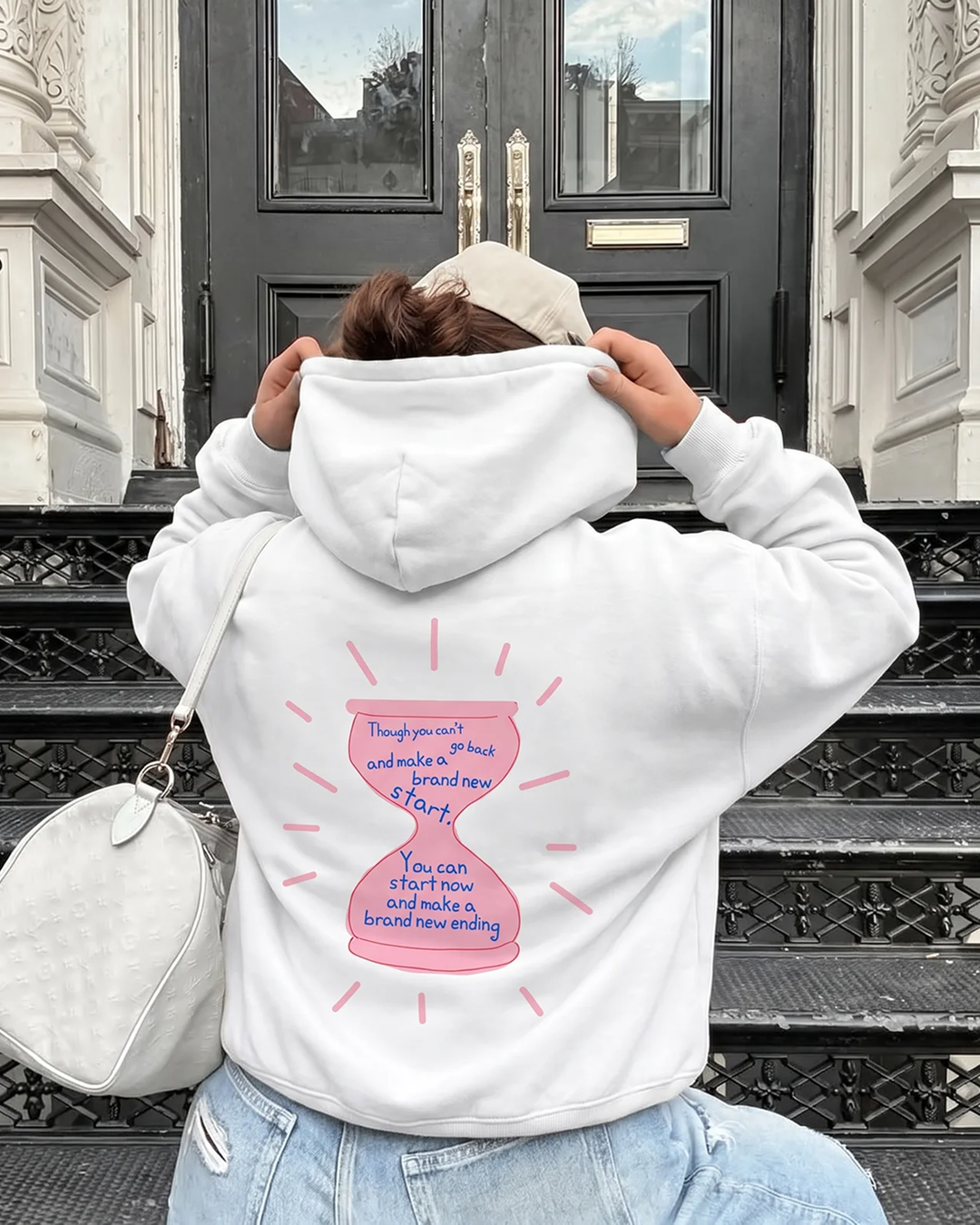 Though You Can't Go Back Hoodie