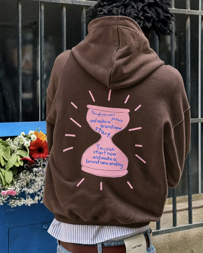 Though You Can't Go Back Hoodie
