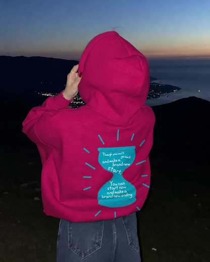 Though You Can't Go Back Hoodie
