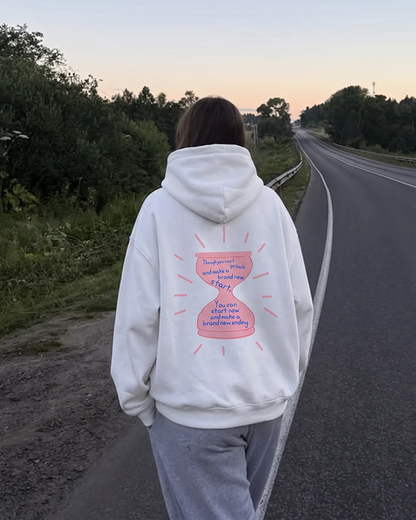 Though You Can't Go Back Hoodie