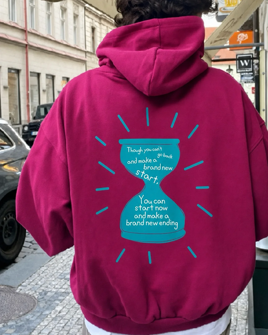 Though You Can't Go Back Hoodie