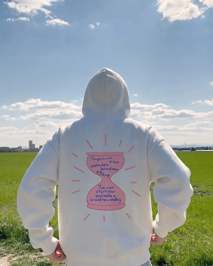 Though You Can't Go Back Hoodie