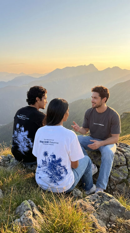 Tomorrow Needs You T-Shirt