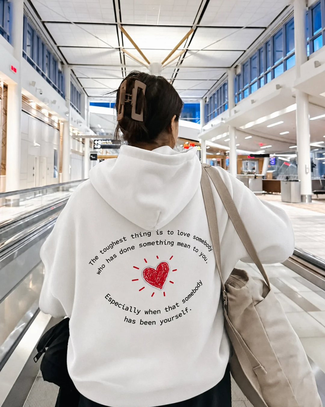 Toughest Thing Hoodie