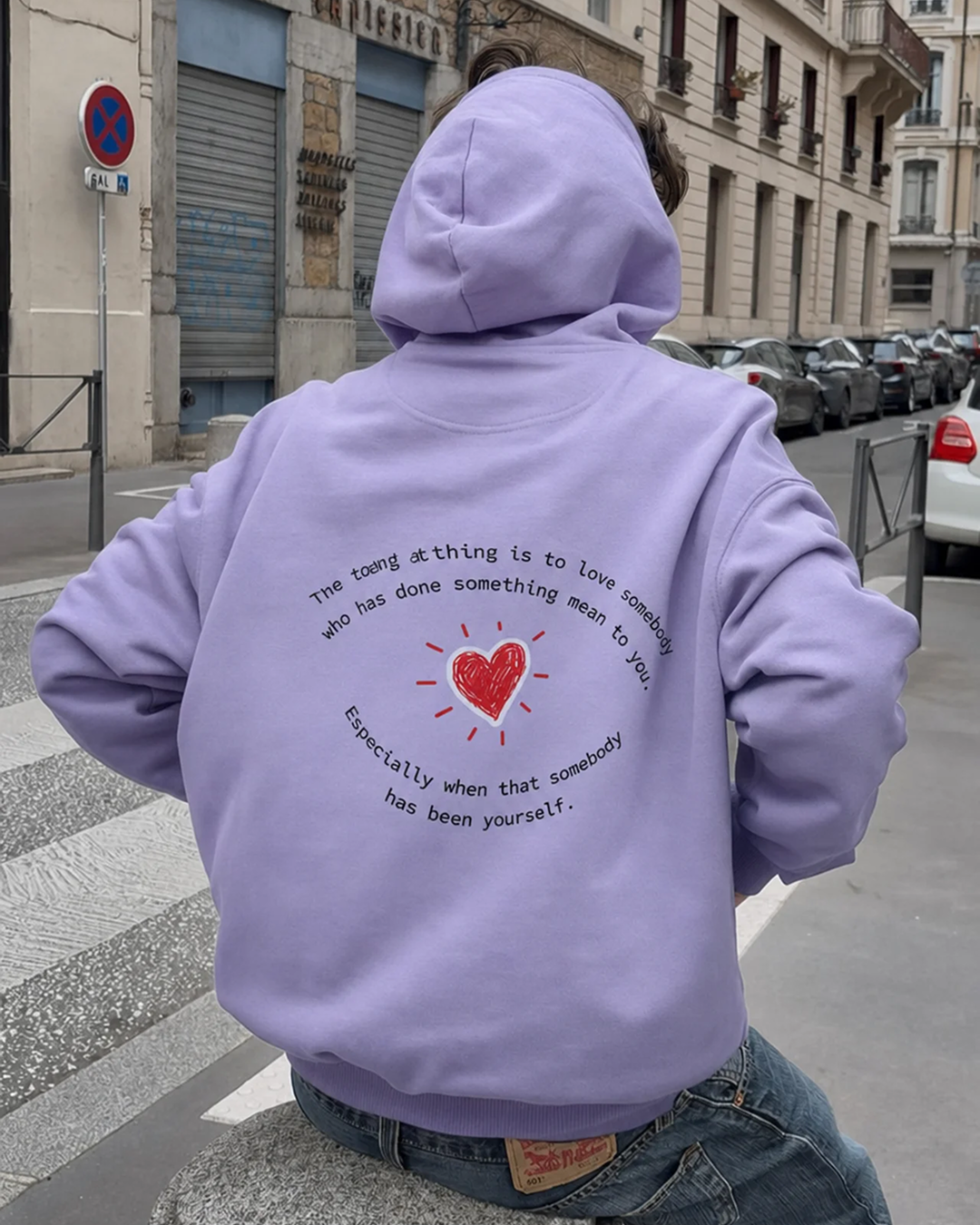 Toughest Thing Hoodie