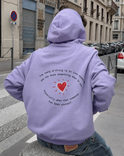 Toughest Thing Hoodie