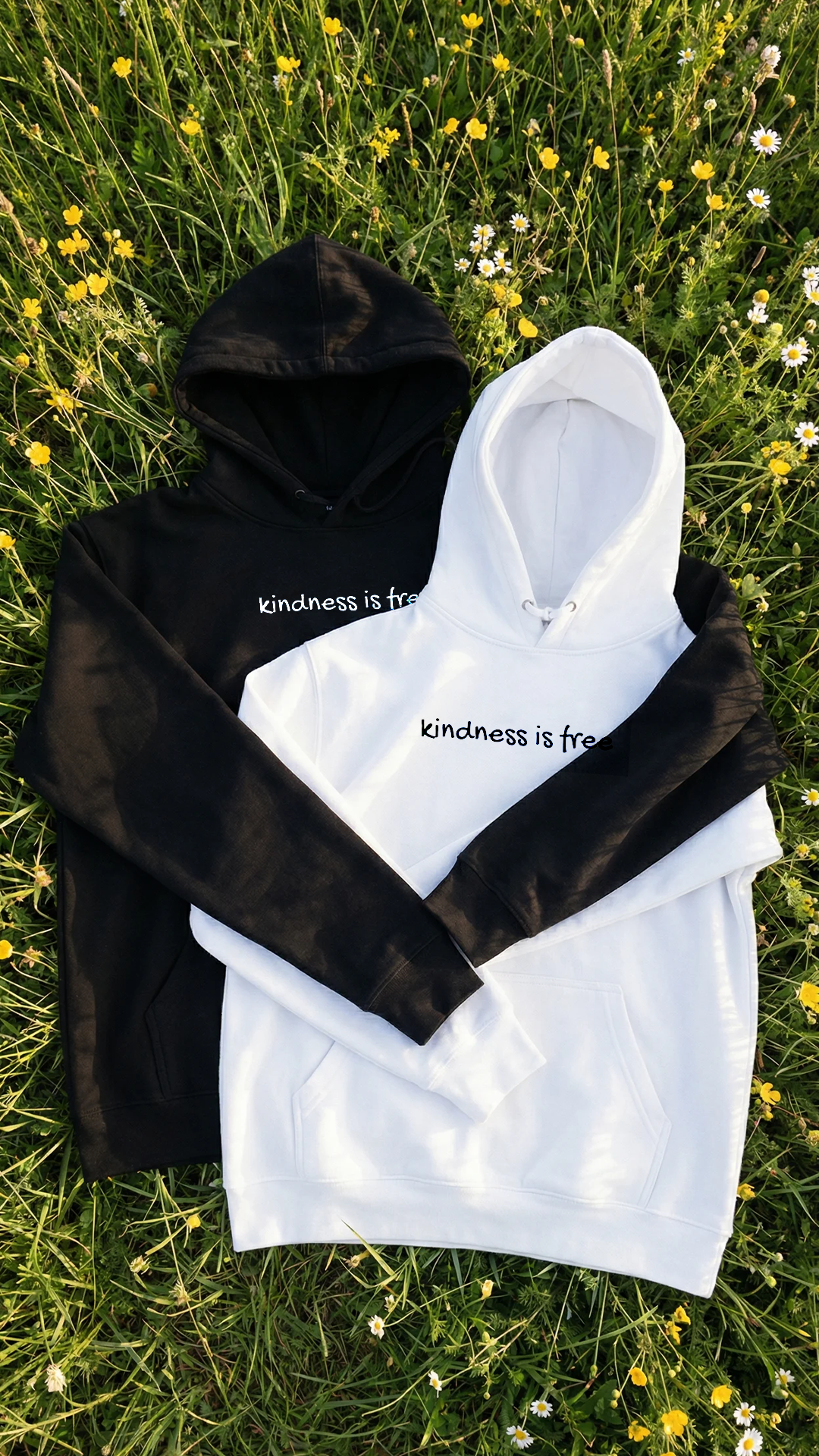 Kindness Is Free Hoodie