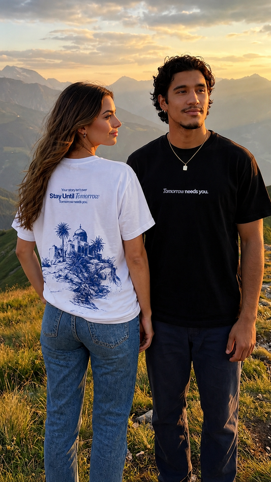 Tomorrow Needs You T-Shirt