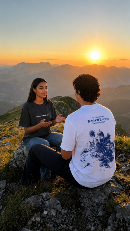 Tomorrow Needs You T-Shirt