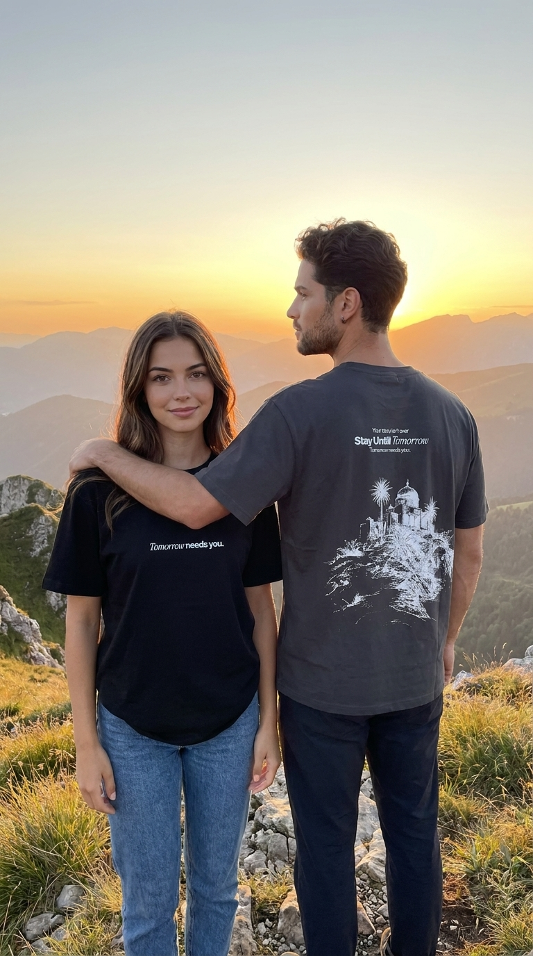 Tomorrow Needs You T-Shirt