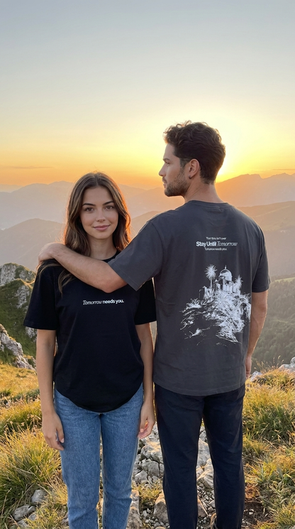 Tomorrow Needs You T-Shirt
