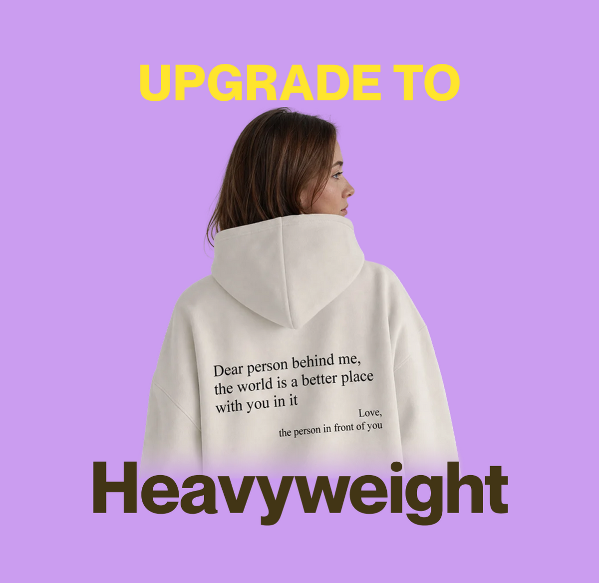 Upgrade To HEAVYWEIGHT