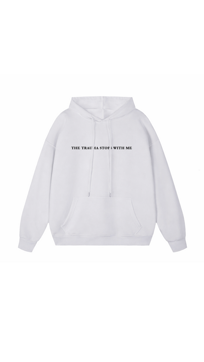 Trauma Termina Conmigo Sudadera con Capucha