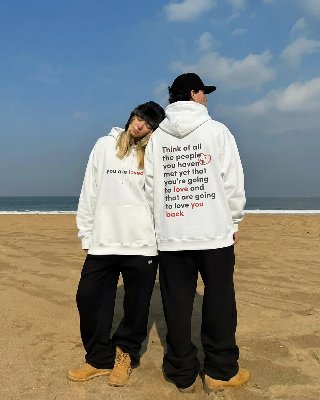 You Are Loved Hoodie (Valentines Day Exclusive)