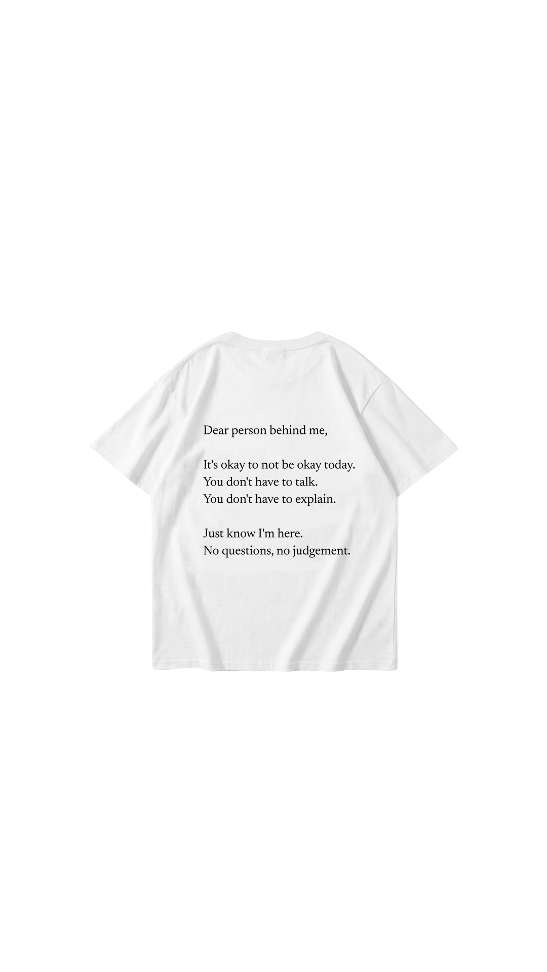 Here To Talk T-Shirt US