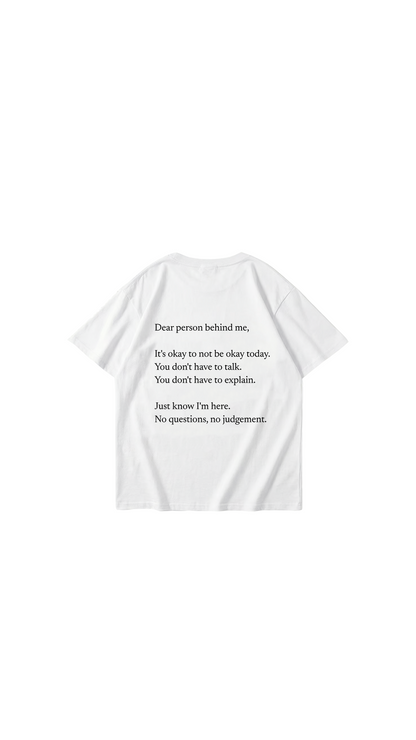 Here To Talk T-Shirt US