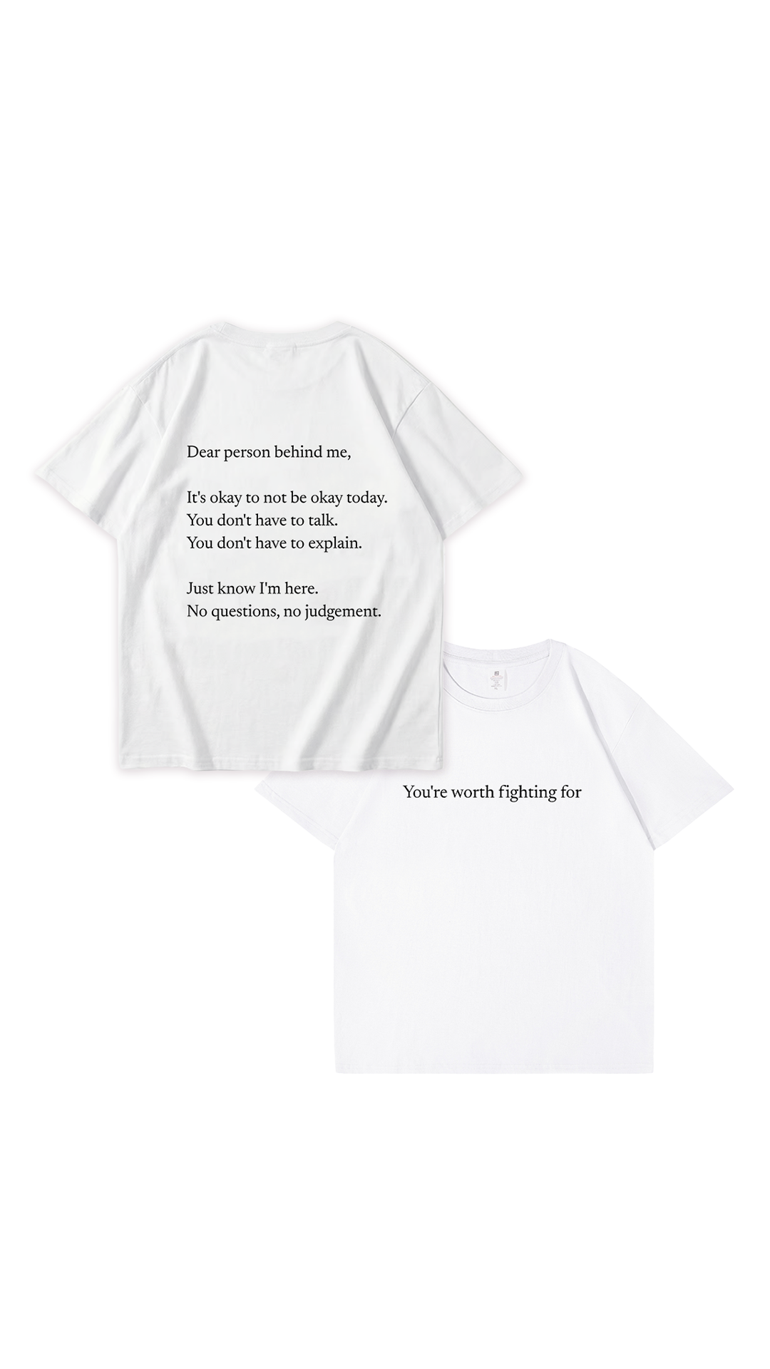 Here To Talk T-Shirt US