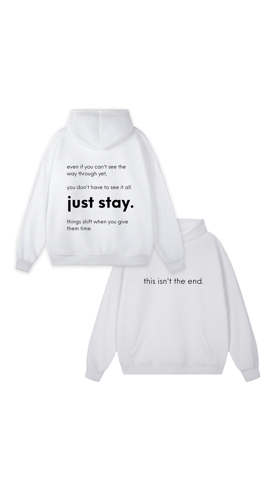 This Isn't The End Hoodie