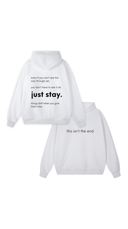 This Isn't The End Hoodie