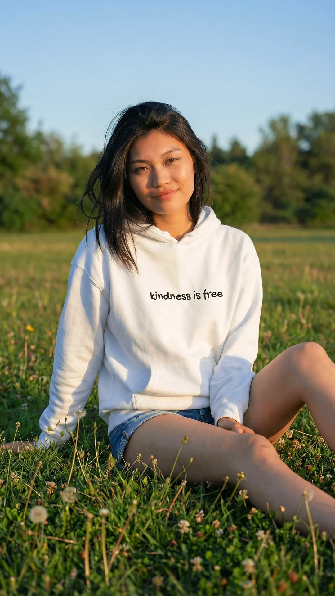 Kindness Is Free Hoodie