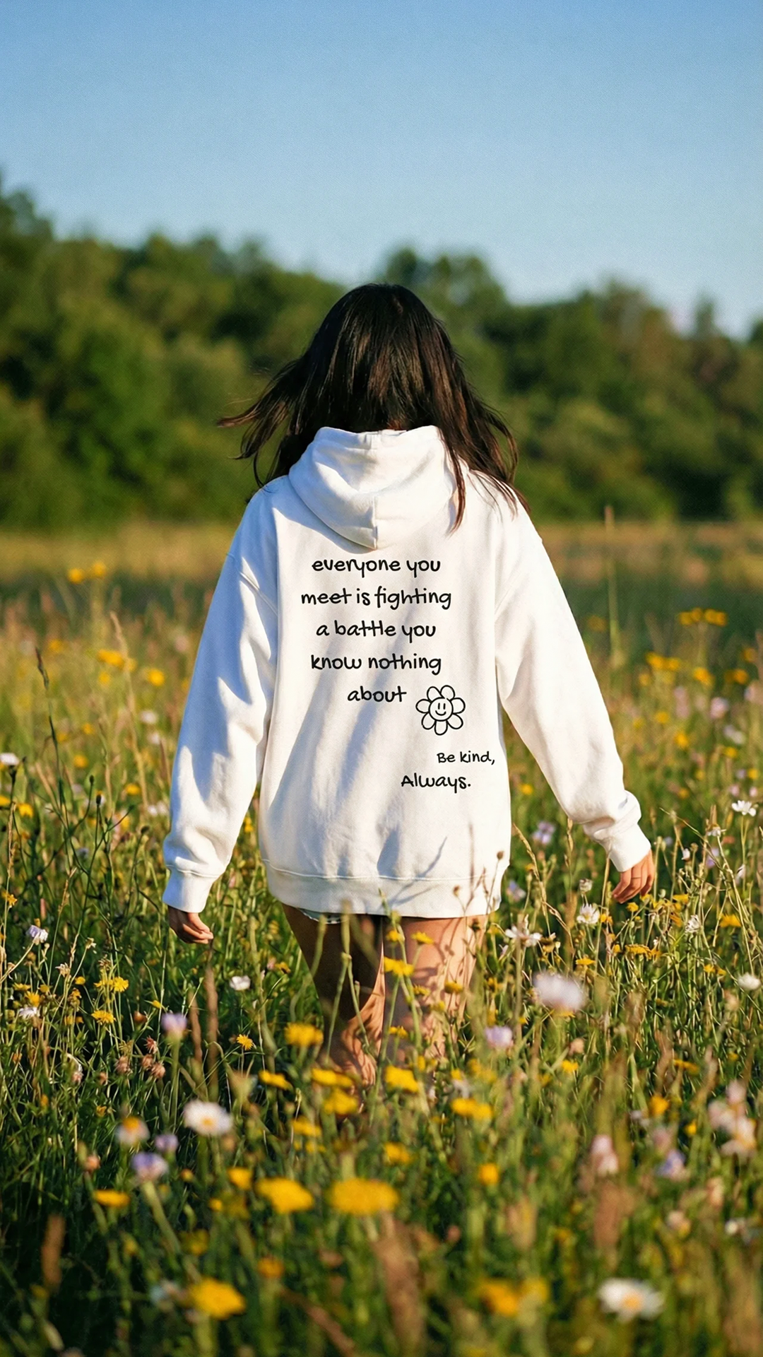 Kindness Is Free Hoodie