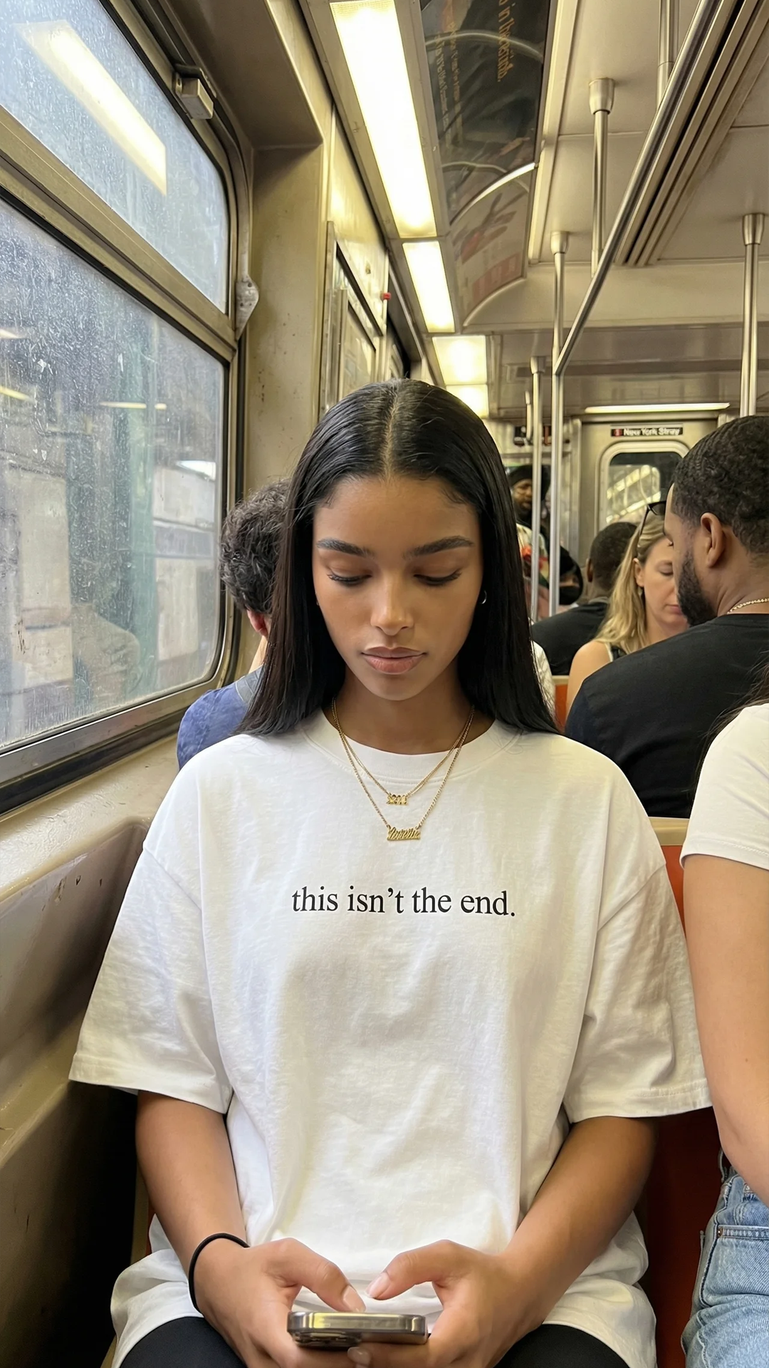 Camiseta Esto No Es El Final