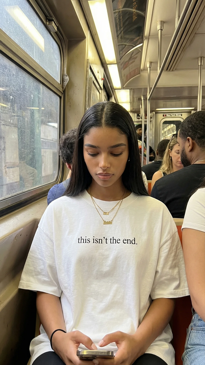 Camiseta Esto No Es El Final
