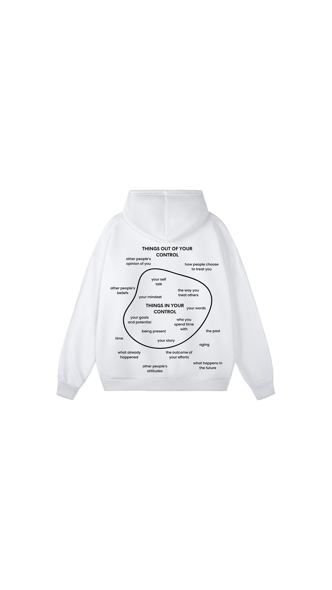 Out Of My Control Hoodie