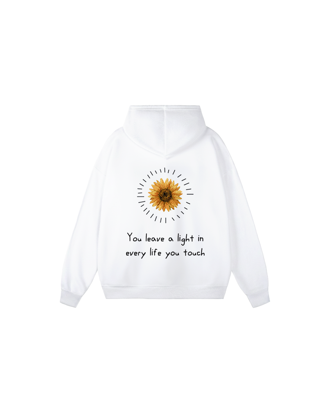 You Leave a Light Hoodie