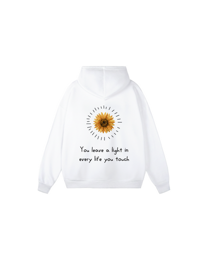 You Leave a Light Hoodie