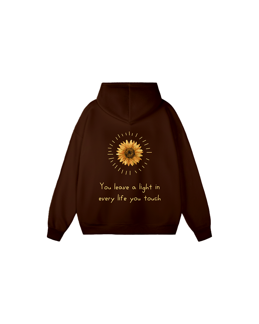 You Leave a Light Hoodie