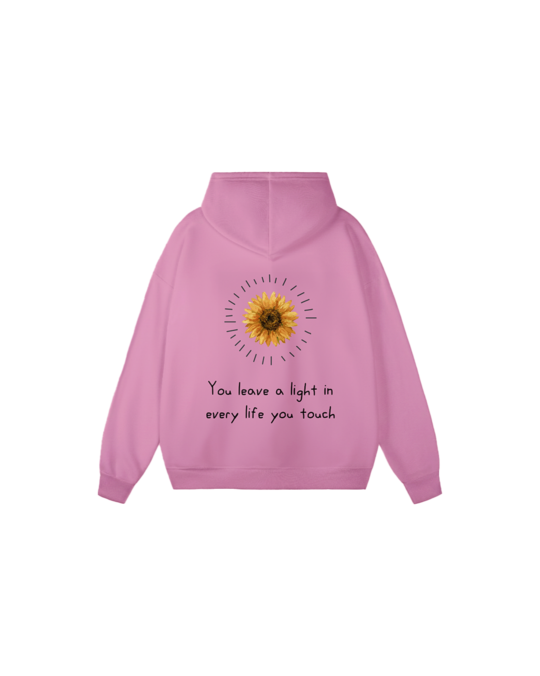 You Leave a Light Hoodie