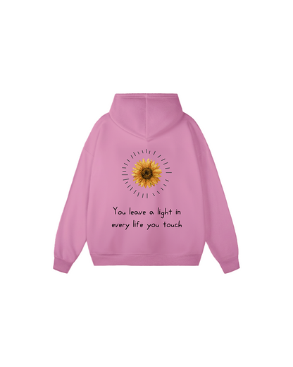 You Leave a Light Hoodie