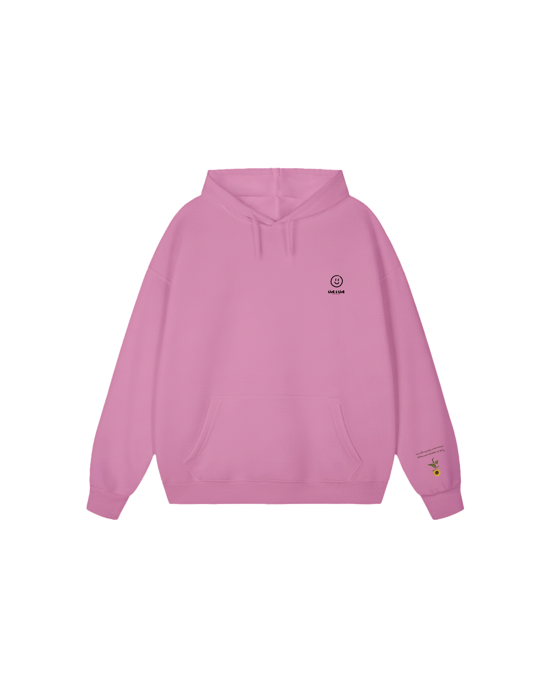 You Leave a Light Hoodie