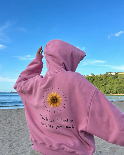 You Leave a Light Hoodie