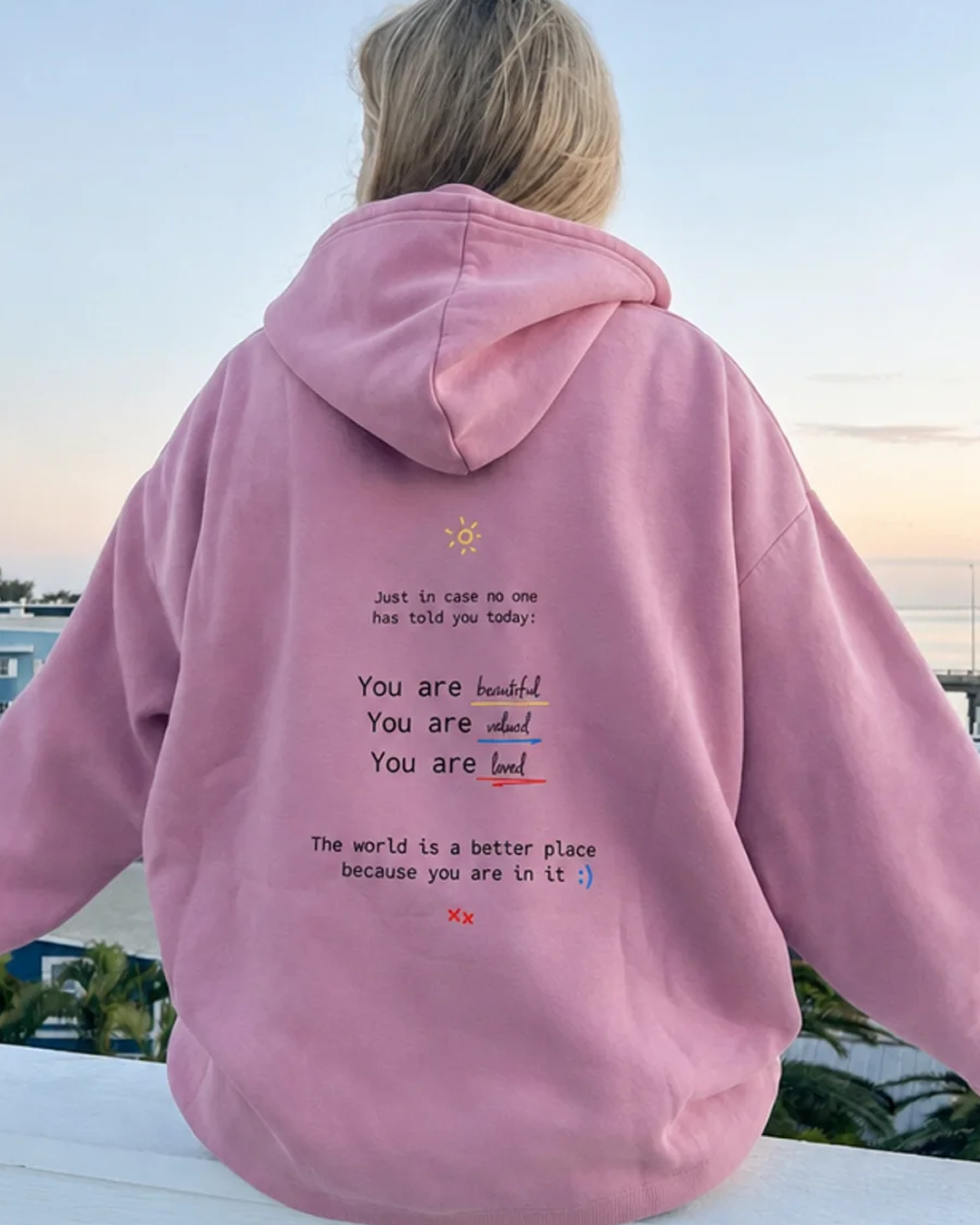 You are Beautiful Hoodie