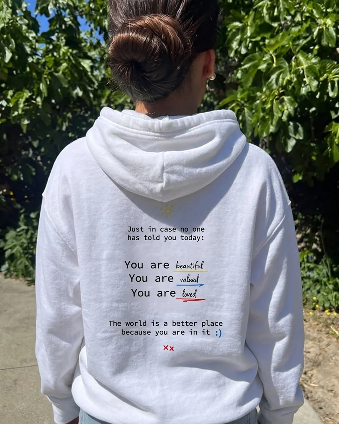 You are Beautiful Hoodie