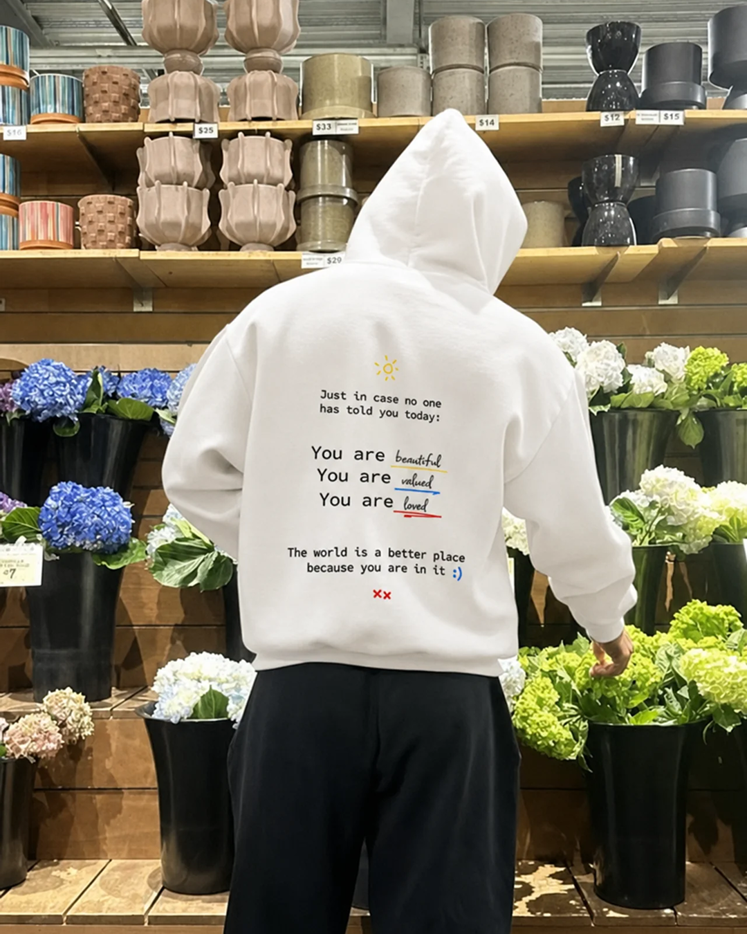 You are Beautiful Hoodie
