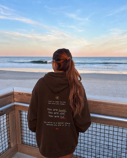 You are Beautiful Hoodie
