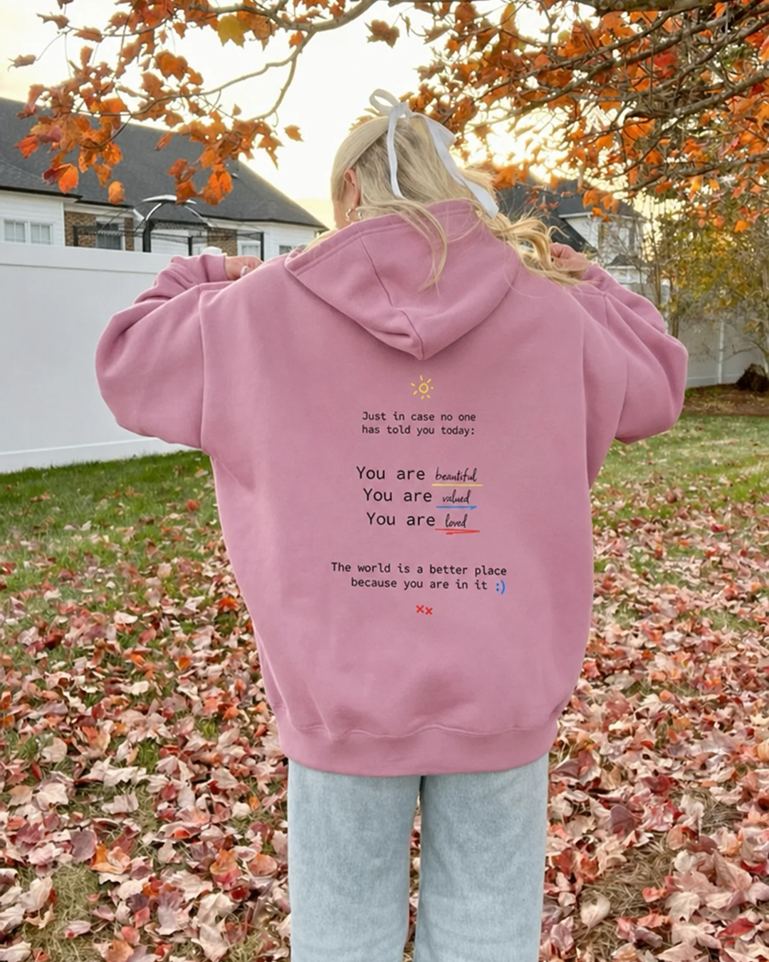 You are Beautiful Hoodie